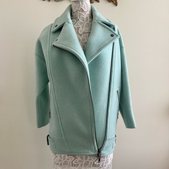 Banana republic wool coat jacket size XXS runs bigger like XS-S,org $259 - Picture 3 of 12